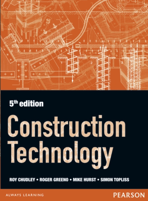 Construction Technology 5th edition, Paperback / softback Book