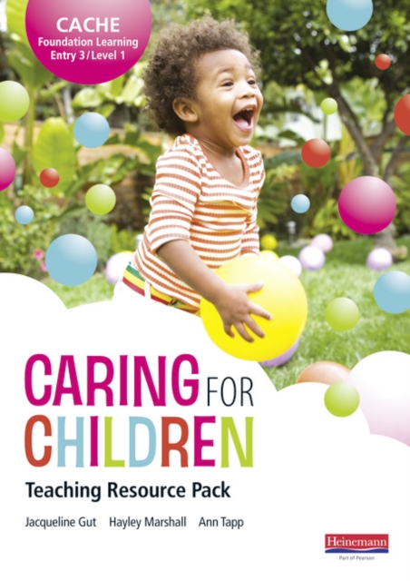 CACHE Entry Level 3/Level 1 Caring for Children Teaching Resource Pack, Mixed media product Book