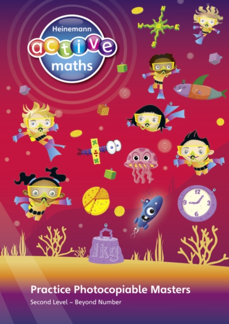 Heinemann Active Maths - Second Level - Beyond Number - Practice Photocopiable Masters, Spiral bound Book