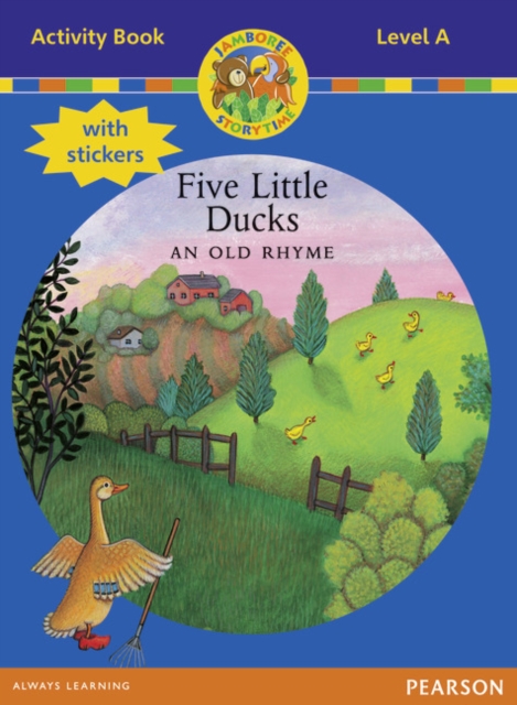 Jamboree Storytime Level A: Five Little Ducks Activity Book with Stickers, Mixed media product Book