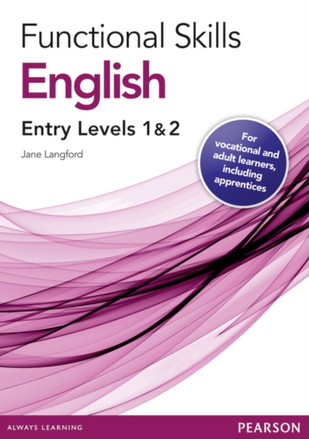 Functional Skills English Entry 1 and 2 Teaching and Learning Resource Disks, CD-ROM Book