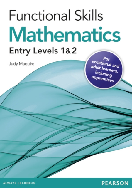 Functional Skills Maths Entry 1 and 2 Teaching and Learning Resource Disks, CD-ROM Book