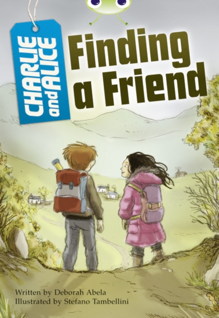 Bug Club Independent Fiction Year 4 Grey A Charlie and Alice Finding A Friend, Paperback / softback Book