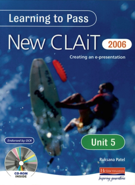 Learning to Pass New CLAIT 2006 (Level 1) Unit 6 E-Image Creation, Mixed media product Book