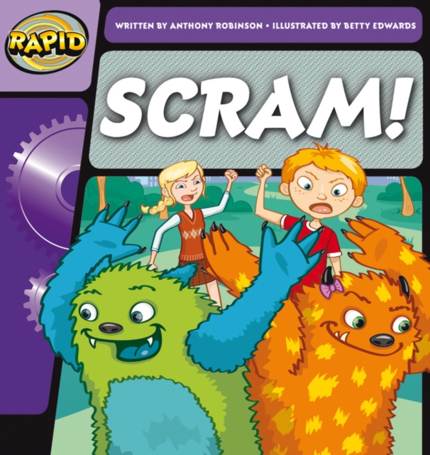 Rapid Phonics Step 1: Scram! (Fiction), Paperback / softback Book