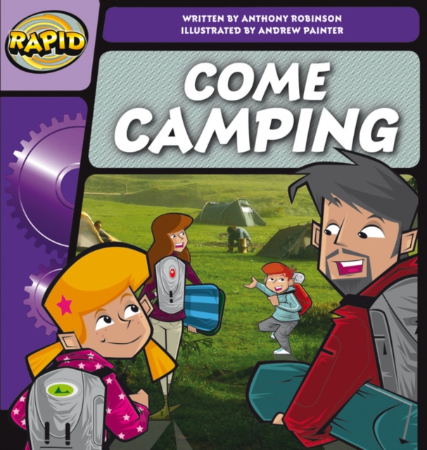 Rapid Phonics Step 2: Come Camping (Fiction), Paperback / softback Book