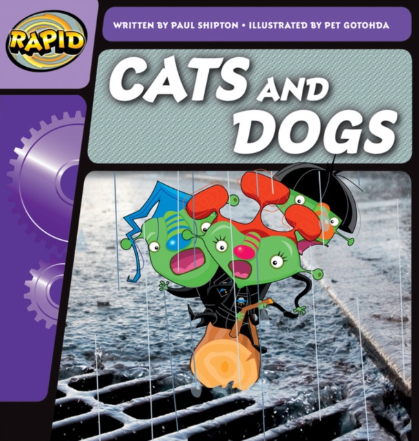 Rapid Phonics Step 2: Cats and Dogs (Fiction), Paperback / softback Book