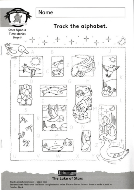 Storyworlds Yr1/P2 Stage 5, Once Upon A Time World, Workbook (8 pack), Multiple-component retail product Book
