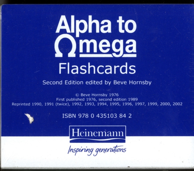 Alpha To Omega Flashcards, Undefined Book