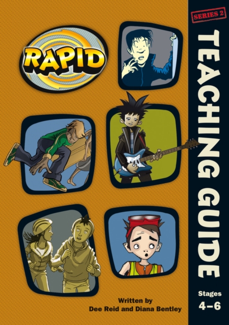 Rapid Stages 4-6 Teaching Guide (Series 2), Spiral bound Book