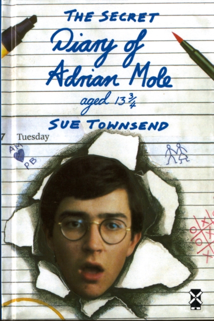 The Secret Diary of Adrian Mole Aged 13 3/4, Hardback Book