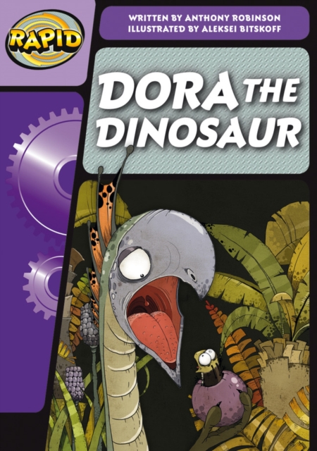 Rapid Phonics Step 3: Dora the Dinosaur (Fiction), Paperback / softback Book