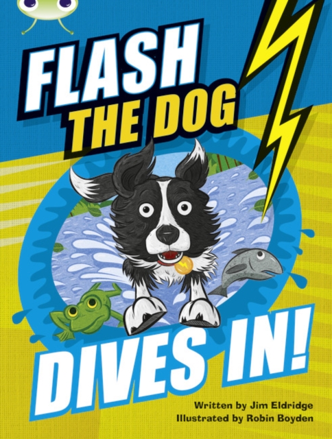 Bug Club Independent Fiction Year 3 Brown B Flash the Dog Dives In!, Paperback / softback Book