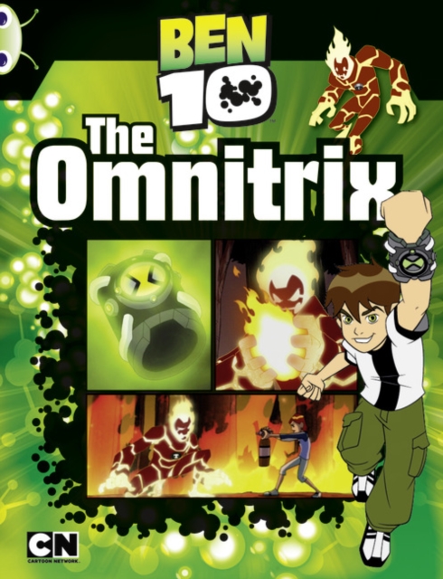 Ben 10: The Omnitrix Orange A/1A, Paperback Book