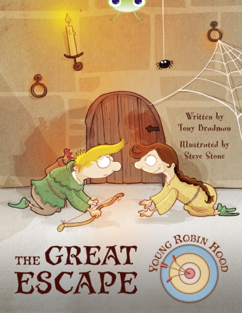 Bug Club Independent Fiction Year Two Purple B Young Robin Hood: The Greay Escape, Paperback / softback Book