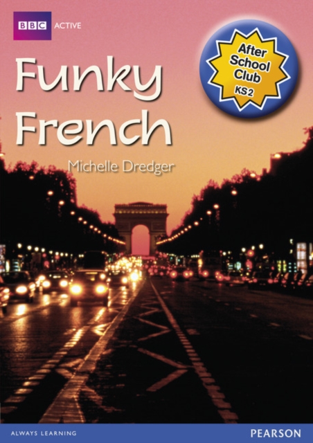 ASC Funky French After School Club Pack, Mixed media product Book