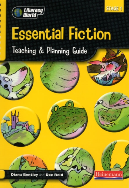 Literacy World Stage 1 Fiction: Essential Teaching & Planning Guide Scotland/NI Version, Spiral bound Book