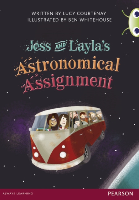 Bug Club Red A (KS2) Jess & Layla's Astronomical Assignment, Paperback / softback Book