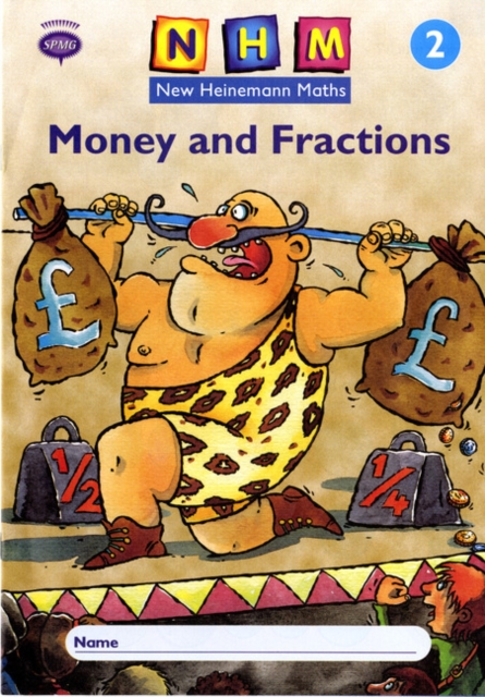 New Heinemann Maths Yr2, Money and Fractions Activity Book (8 Pack), Multiple-component retail product Book
