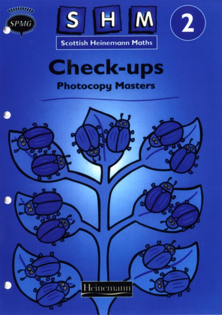 Scottish Heinemann Maths 2: Check-up Workbook PCMs, Loose-leaf Book