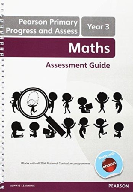 Pearson Primary Progress and Assess Teacher's Guide: Year 3 Maths, Spiral bound Book