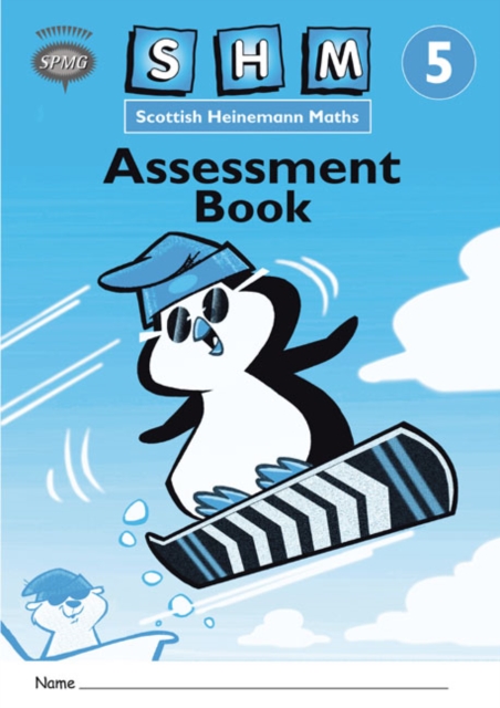 Scottish Heinemann Maths 5 Assessment Book 8PK, Multiple-component retail product Book