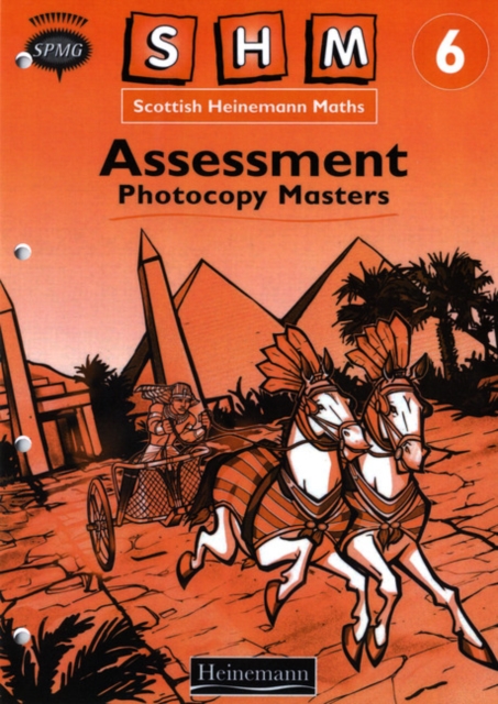 Scottish Heinemann Maths 6: Assessment PCMS, Loose-leaf Book