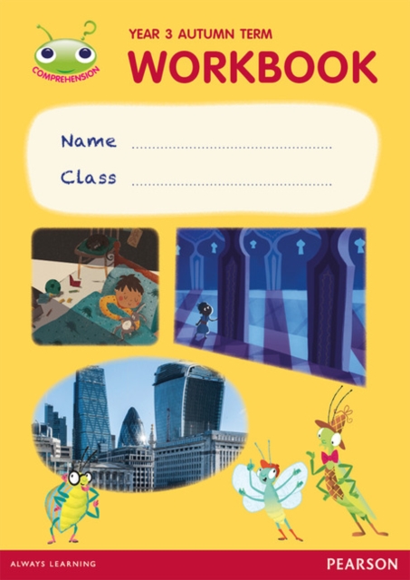 Bug Club Pro Guided Y3 Term 1 Pupil Workbook, Paperback / softback Book