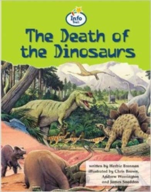 Bug Club Comprehension Y4 Non-Fiction Death of Dinosaurs 12 pack, Multiple-component retail product Book