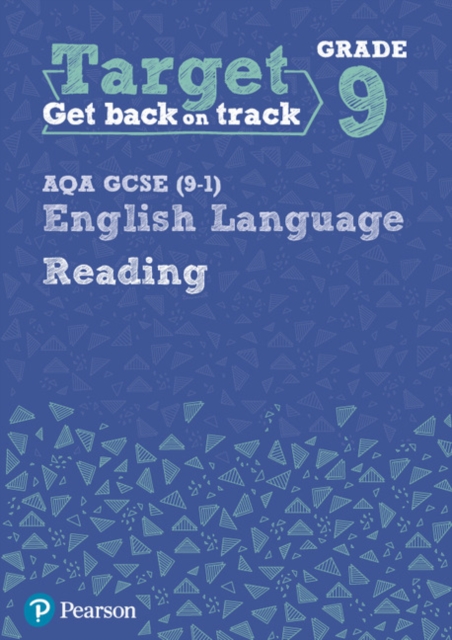 Target Grade 9 Reading AQA GCSE (9-1) English Language Workbook, Paperback / softback Book