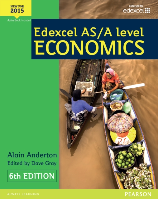 Edexcel AS/A Level Economics Student Book Library Edition, PDF eBook