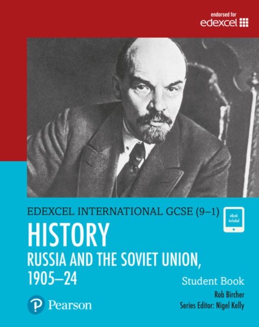 Pearson Edexcel International GCSE (9-1) History: The Soviet Union in Revolution, 1905–24 Student Book, Multiple-component retail product Book