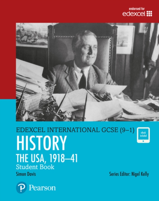 Pearson Edexcel International GCSE (9-1) History: The USA, 1918–41 Student Book, Multiple-component retail product Book
