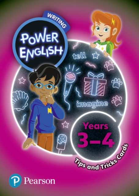 Power English: Writing: Writing Tips and Tricks Cards Pack 1, Cards Book