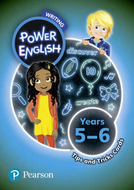 Power English: Writing: Writing Tips and Tricks Cards Pack 2, Cards Book
