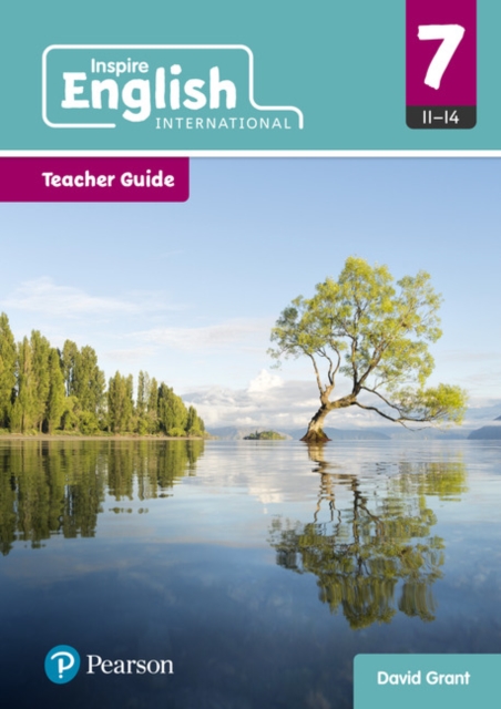 Inspire English International Year 7 Teacher Guide, Spiral bound Book