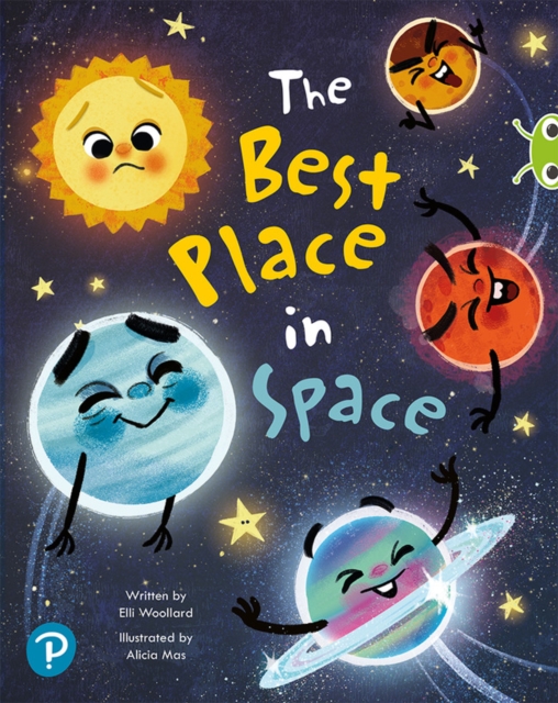 Bug Club Shared Reading: The Best Place in Space (Year 1), Paperback / softback Book