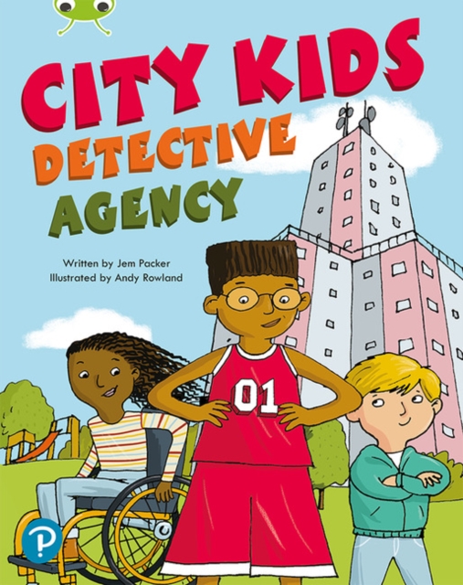 Bug Club Shared Reading: City Kids Detective Agency (Year 2), Paperback / softback Book