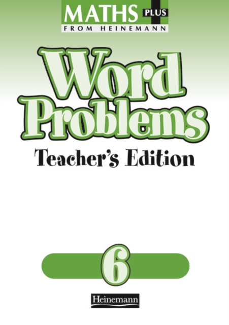 Maths Plus Word Problems 6: Teacher's Book, Paperback / softback Book