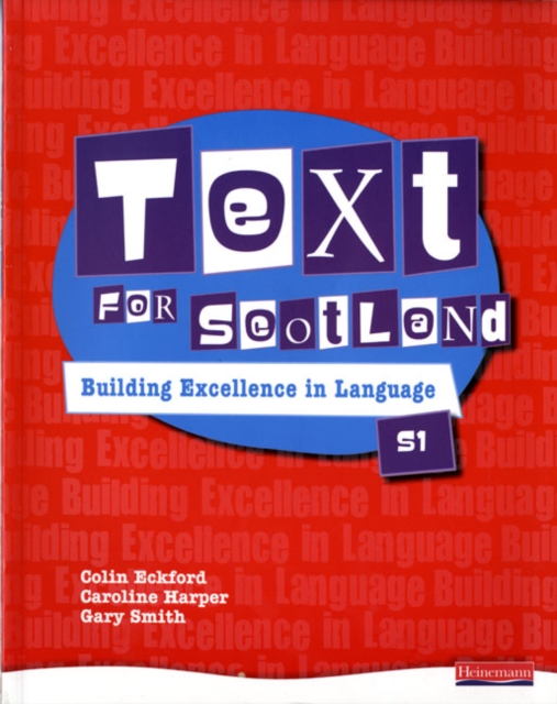Text for Scotland: Building Excellence in Language Book 1, Paperback / softback Book