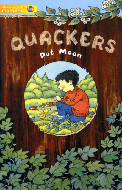 Literacy World Comets St1 Novel Quackers, Paperback / softback Book