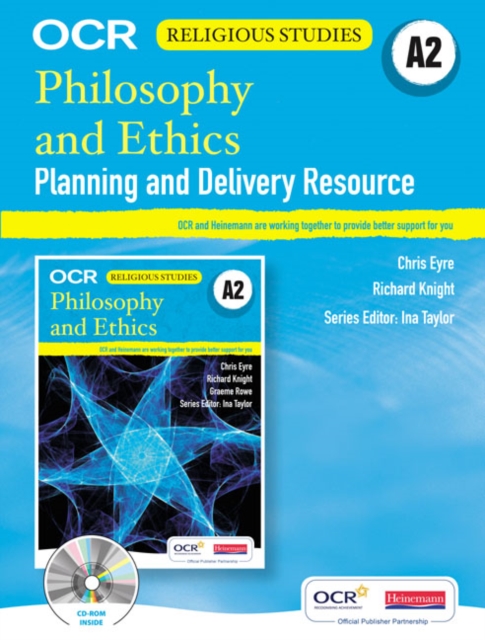 A2 Philosophy and Ethics for OCR Teacher Resource Pack, Mixed media product Book