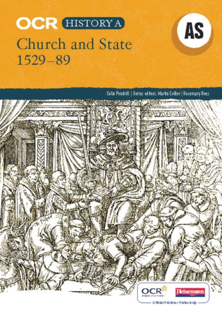 Church and State, 1529-1589 : Unbeatable Support to Help Your Students Succeed in History, Paperback Book