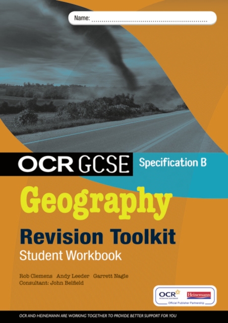 OCR GCSE Geography B: Revision Toolkit Student Workbook, Paperback / softback Book