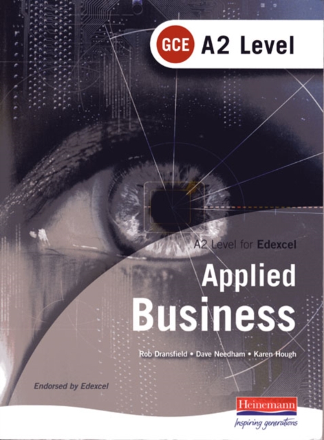 A2 GCE in Applied Business for Edexcel, Paperback / softback Book