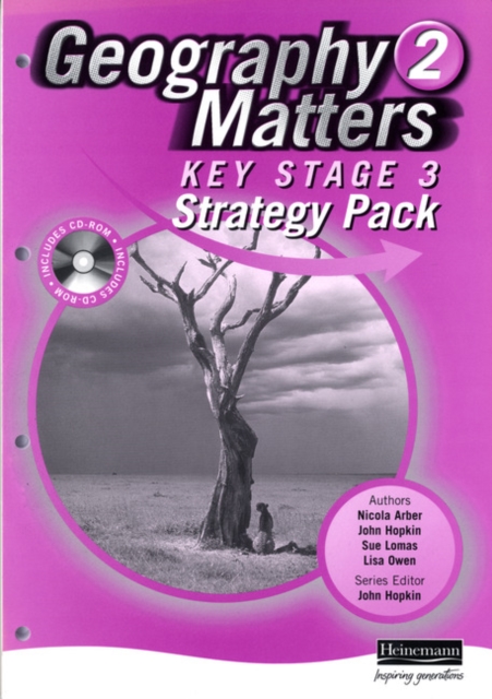 Geography Matters 2 Key Stage 3 Strategy Pack and CD-ROM, Mixed media product Book