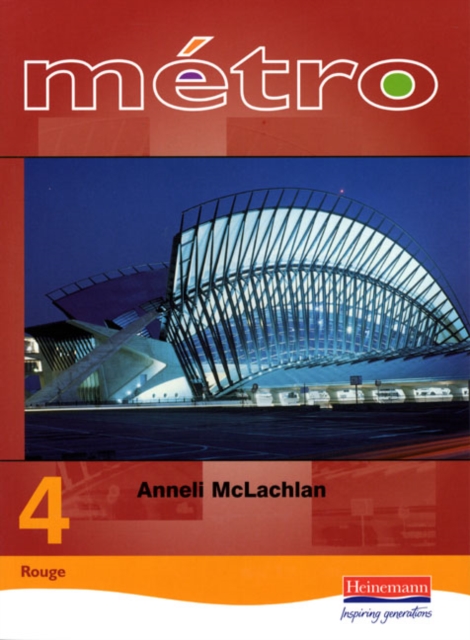 Metro 4 Higher Student Book, Paperback / softback Book