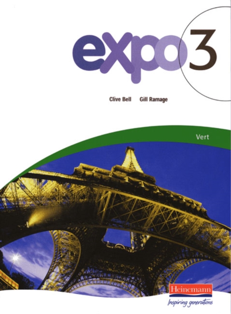 Expo 3 Vert Pupil Book, Paperback / softback Book