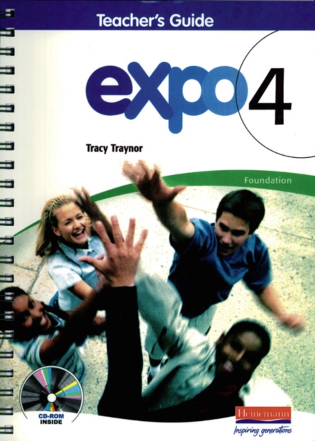Expo 4 Foundation Teacher's Guide with CD-ROM, Mixed media product Book