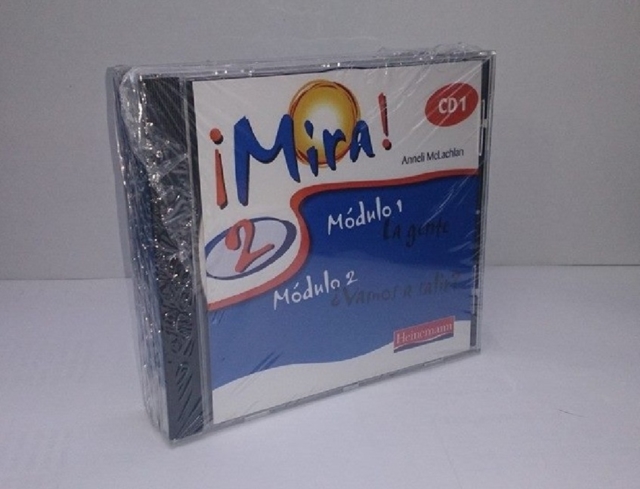 Mira 2 Audio CD (Pack of 3), Mixed media product Book